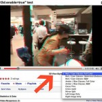 YouTube Testing 3D Videos