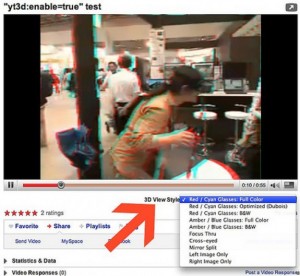 3d youtube 300x276 YouTube Testing 3D Videos