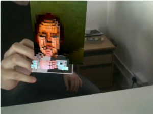 Augmented Reality Business Card 300x224 Augmented Reality Business Card