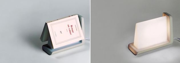 Book Sensitive Reading Lamp