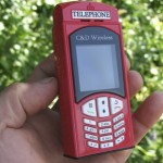 British Red Phone Box Mobile Phone
