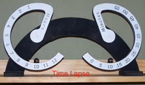 Arch Ball DIY Clock Arch Ball DIY Clock