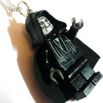 LEGO Star Wars Emperor Palpatine Mini-fig Necklace