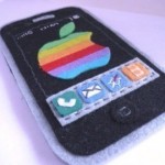 Felt iPhone 3G Case