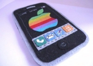 Felt iPhone Case 300x213 Felt iPhone 3G Case