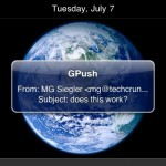 GPush brings Push GMail to iPhone