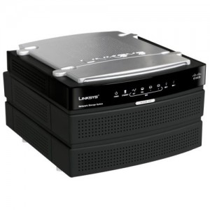 Linksys NAS200 300x300 Deal of the Day   Linksys NAS200 2 Bay Drive Enclosure