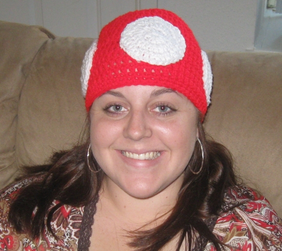 Mario-Crochet-Hat