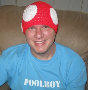 Mario-Crochet-Hat