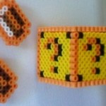 Mario Item Block Fridge Magnet