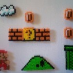 Mario Magnet Set – Play Mario on your Fridge, Kind of