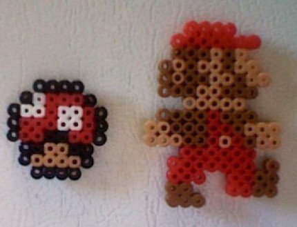 Mario-Magnet-Set Mario-Magnet-Set