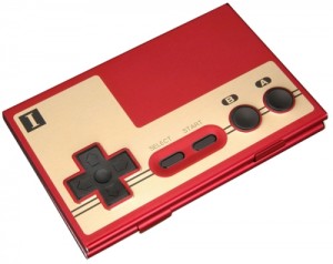 NES Controller Business Card Holder 300x238 NES Controller Business Card Holder