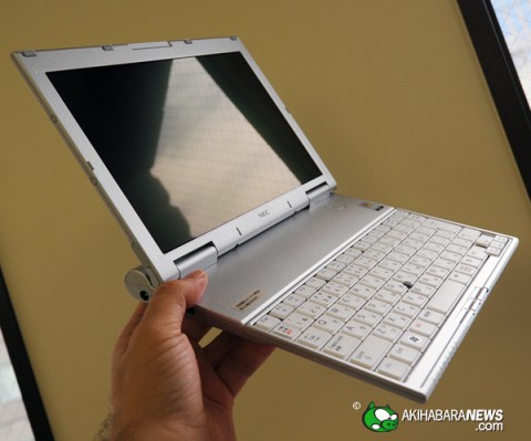 NEC VersaPro Ultra Thin and Light Netbook