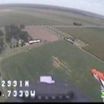 Modified RC Plane home to Rocket Launchers