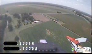 RC Plane Firework Launcher Modified RC Plane home to Rocket Launchers
