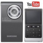 Samsung Ready to Launch 1080p YouTube Camcorder