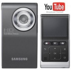 Samsung 1080p YouTube Camera 300x297 Samsung Ready to Launch 1080p YouTube Camcorder