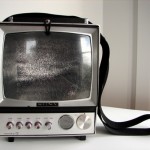 TV Bag – Repurposed Sony Transistor TV