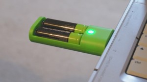 USB Battery Recharger Charging 300x168 USB Battery Recharger Review