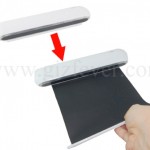 Illuminated Auto-Scroll Mouse Pad with USB Ports