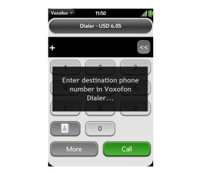 VOIP app Palm Pre 300x250 VoIP for Palm Pre