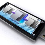 Bluetooth VTR USB Flash Drive Concept