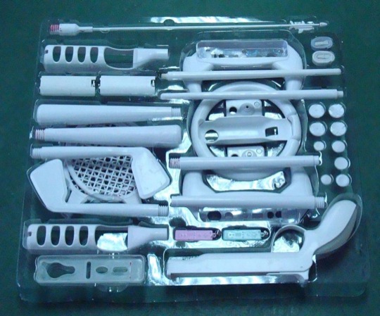 Crazy 38-in-1 Wii Sports Bundle