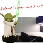Yoda USB Desk Protector