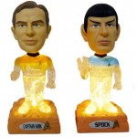 Star Trek Beam Me Up Bobble Heads