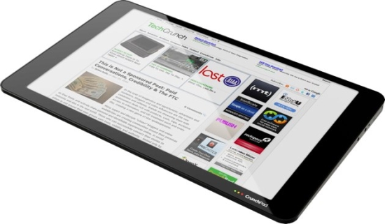 CrunchPad Could be here this Month!
