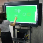Hitachi Electronic Blackboard