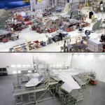 Time-Lapse of a Super Hornet Jet Fighter