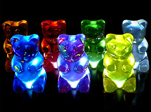 Gummi Bear Lamps