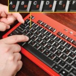 Hunt and Peck Keyboard