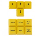 Keypad Erasers make you Realise why a Computer is Needed