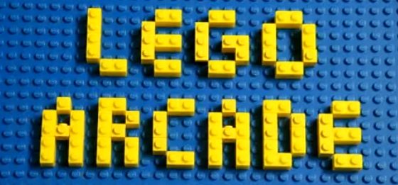 Stop Motion Lego Arcade