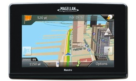 Magellan Maestro 4700 GPS