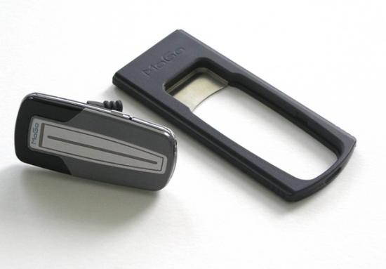 MoGo Talk – Ultra Thin Integrated Headset for Notebooks