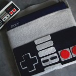 NES Controller Netbook Pouch