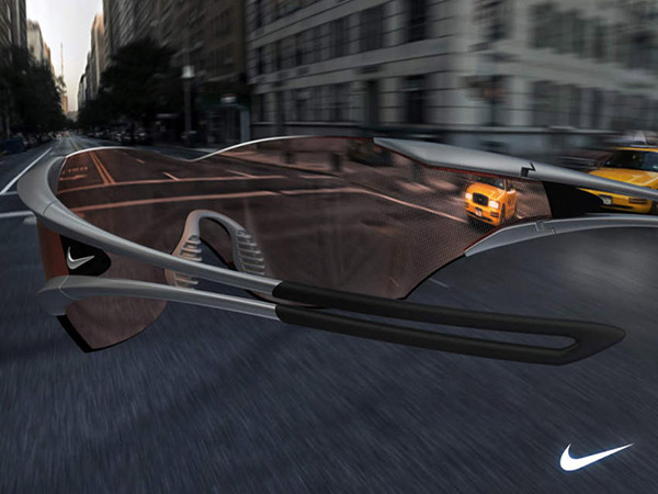 Nike Hindsight Squeezes 50 Degrees More Vision to your Eyes
