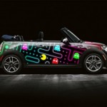 Space Invaders and Pacman Art Car