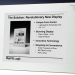 Barnes & Noble Exclusive eBookstore for Plastic Logic eReader