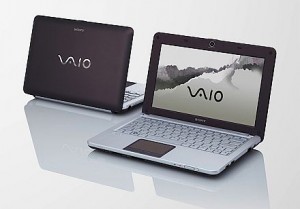 sony vaio w 300x209 Sony VAIO W Touchscreen Notebook