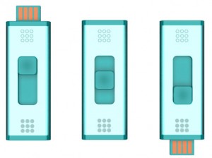 split stick 300x224 Split Stick Double Headed Flash Drive