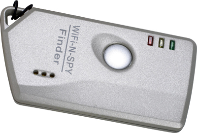 WiFi-N-Spy Spots Hotspots and Hidden Cameras