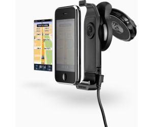 tomtom idock TomTom iPhone Dock Houses its own GPS Unit