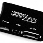 Handy USB to SATA Adapter