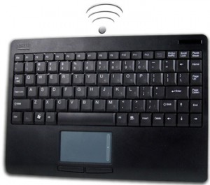 Adesso WKB 4000UB 1 300x265 Adesso SlimTouch Wireless Keyboard