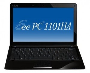 Asus Eee 1101HA 300x244 Asus 1101HA 11.6 Netbook